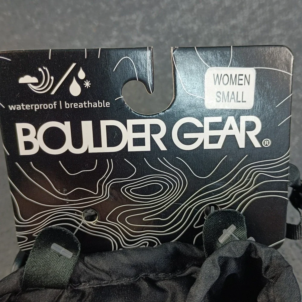 Boulder Gear Board Gloves Women S Black Ski Snowboard Waterproof Drypel Winter